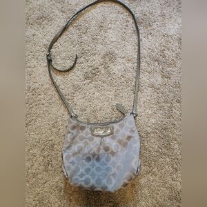 Coach Gray Crossbody Bag